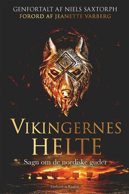 Cover for Niels Saxtorph · Vikingernes helte. Sagn om de nordiske guder (Taschenbuch) [6. Ausgabe] (2024)