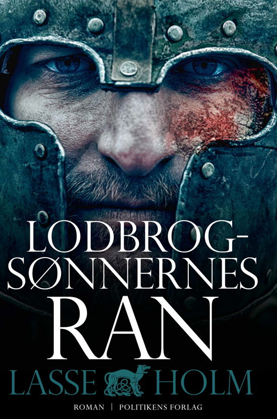 Cover for Lasse Holm · Lodbrogsønnernes ran (Pocketbok) [2:a utgåva] (2019)