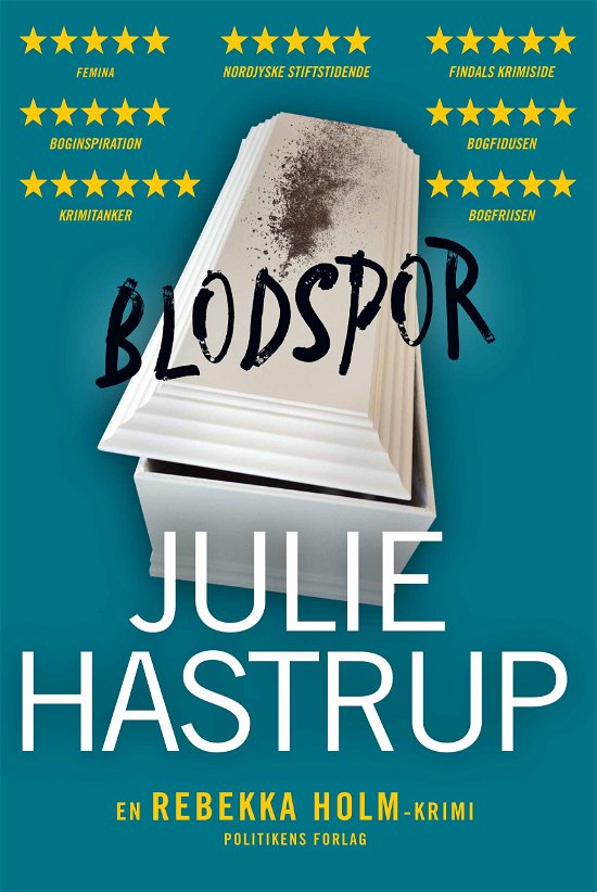 Cover for Julie Hastrup · Blodspor (Paperback Book) [3. Painos] (2019)