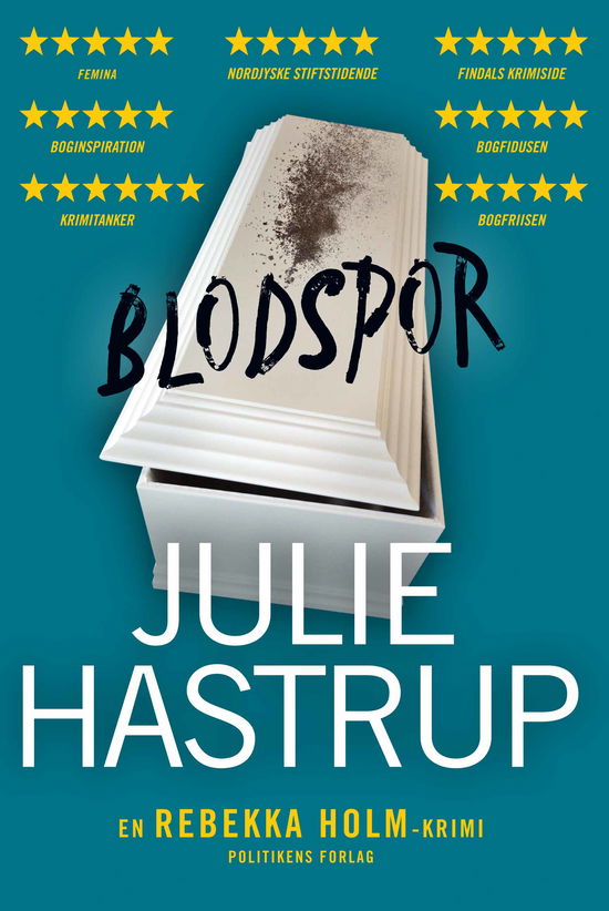 Blodspor - Julie Hastrup - Bøger - Politikens Forlag - 9788740060034 - 26. november 2019