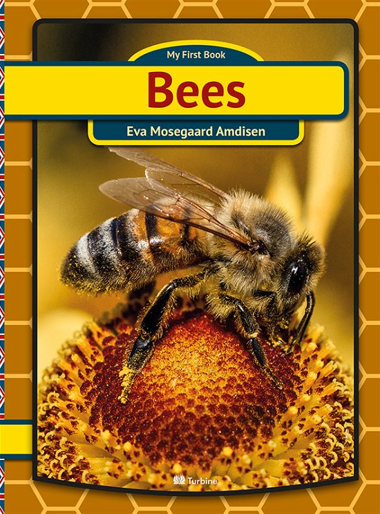 Cover for Eva Mosegaard Amdisen · My first book: Bees (Hardcover Book) [1e uitgave] (2017)