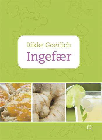 Cover for Rikke Goerlich · Ingefær (Sewn Spine Book) [1.º edición] (2008)