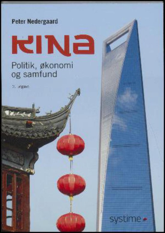 Cover for Peter Nedergaard · Kina (Heftet bok) [2. utgave] (2015)