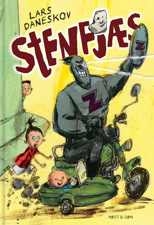 Cover for Lars Daneskov · Stenfjæs: Stenfjæs (Indbundet Bog) [1. udgave] (2018)