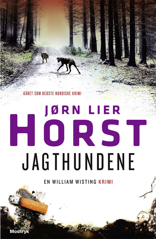 William Wisting-serien: Jagthundene - Jørn Lier Horst - Livros - Modtryk - 9788770070034 - 27 de fevereiro de 2018