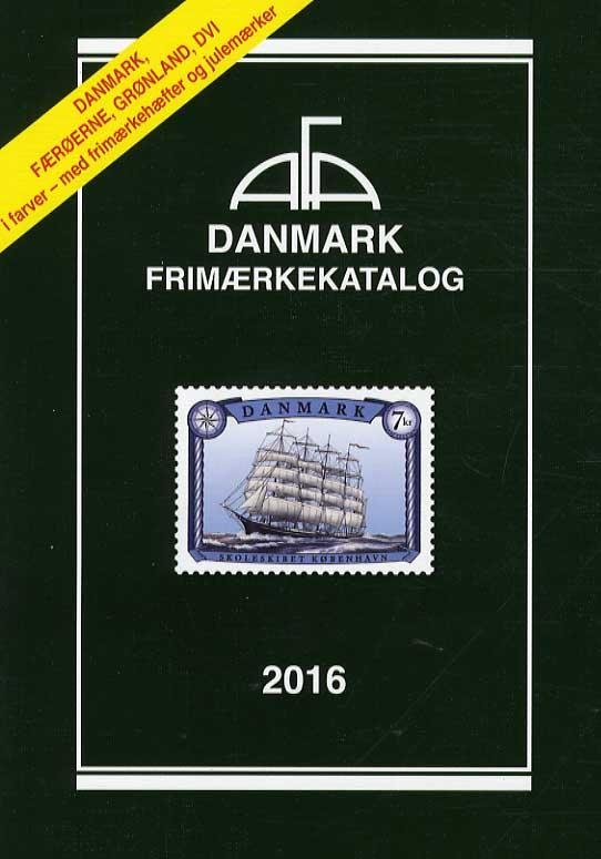 Cover for AFA Danmark 2016 (Poketbok) [1:a utgåva] (2015)
