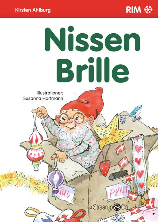 Cover for Kirsten Ahlburg · Rim: Nissen Brille (Gebundenes Buch) [1. Ausgabe] (2018)
