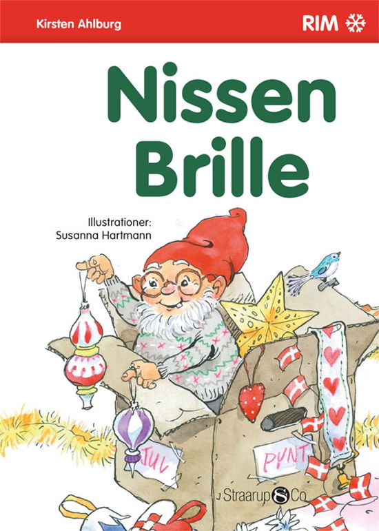 Rim: Nissen Brille - Kirsten Ahlburg - Bøger - Straarup & Co - 9788770182034 - 21. december 2018