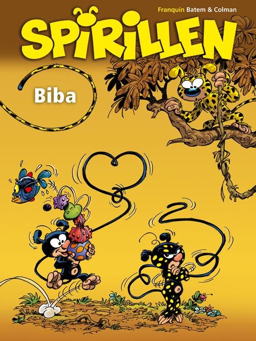 Cover for Colman · Spirillen: Spirillen: Biba (Indbundet Bog) [1. udgave] (2015)