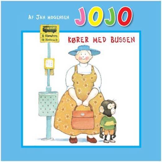 Cover for Jan Mogensen · Jojo: Jojo kører med bussen (pakke med 6 stk.) (Papbog) [1. udgave] (2010)