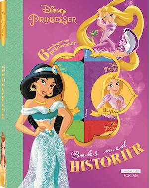 Disney Prinsesser: Disney Prinsesser - Boks med historier (med 6 minibøger) (Papbog) [1. udgave] (2021)