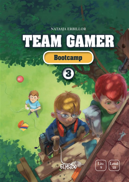 Cover for Natasja Erbillor · Team Gamer: Bootcamp (Inbunden Bok) [1:a utgåva] (2020)