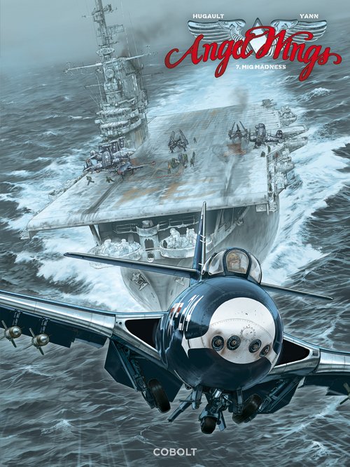 Cover for Yann · Angel Wings: Angel Wings 7 (Bound Book) [1º edição] (2024)