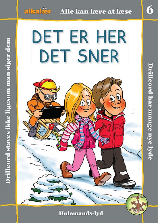 Cover for Erik Vierø Hansen · Det er her det sner (Buch) [1. Ausgabe] (2016)