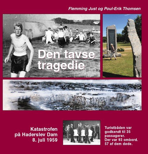 Cover for Flemming Just · Den tavse tragedie (Bok) (2019)