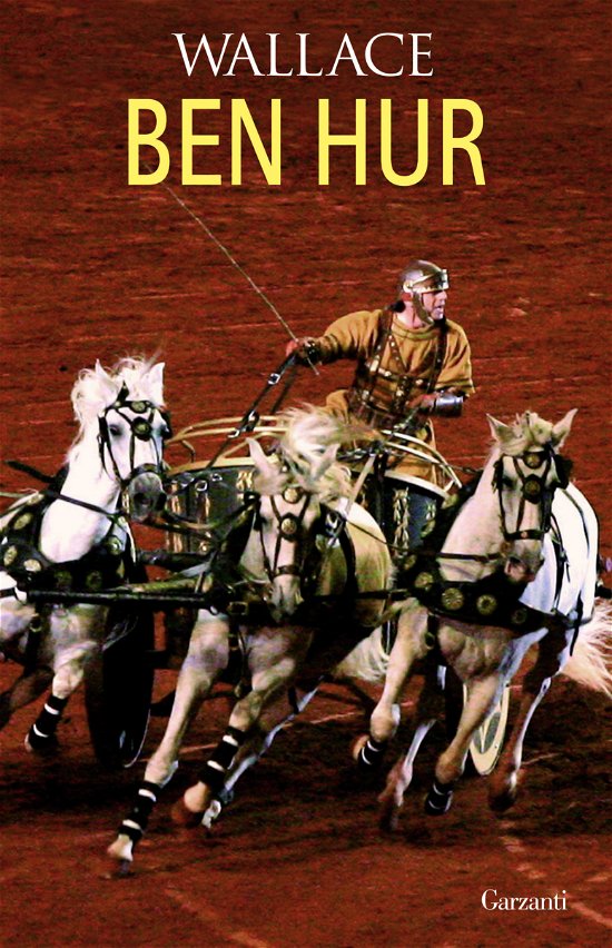 Cover for Lew Wallace · Ben Hur (Bog)