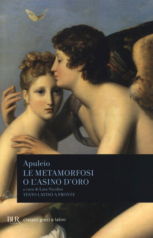 Cover for Apuleio · Le Metamorfosi O L'asino D'oro. Testo Latino A Fronte (Book)