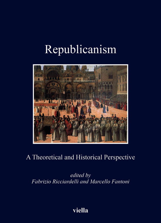 Cover for Fabrizio Ricciardelli · Republicanism (Paperback Book) (2020)