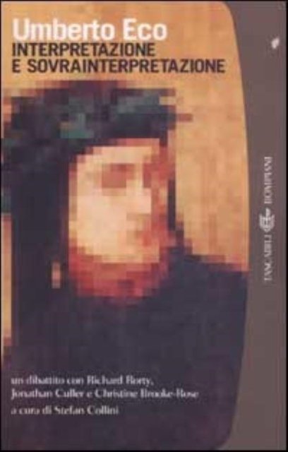 Cover for Umberto Eco · Interpretazione e sovrainterpretazione (Pocketbok) (2008)