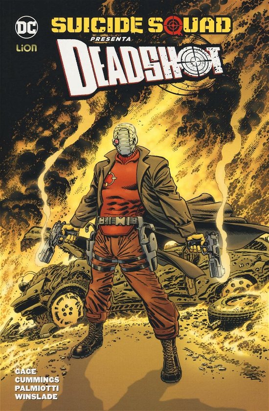 Cover for Suicide Squad Presenta: Deadshot (DVD)