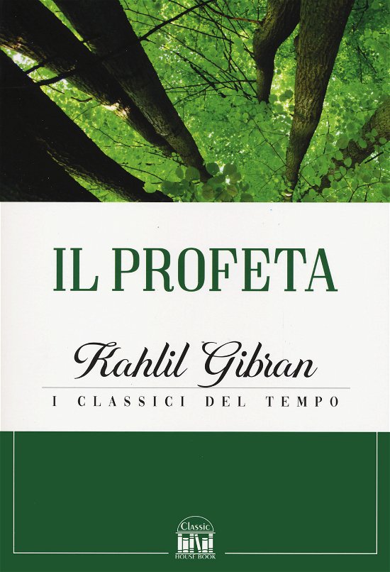 Cover for Kahlil Gibran · Il Profeta (Bok)
