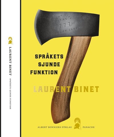 Cover for Laurent Binet · PANACHE: Språkets sjunde funktion (Bok) (2019)