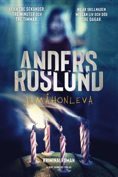 Cover for Anders Roslund · Hoffmann och Grens: Jamåhonleva (Bound Book) (2019)