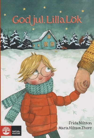 Cover for Frida Nilsson · God jul Lilla Lök (Gebundesens Buch) (2022)