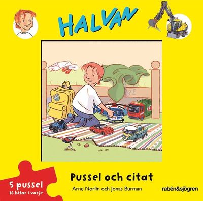 Cover for Arne Norlin · Halvan: Halvan : pussel och citat (Jigsaw Puzzle) (2011)