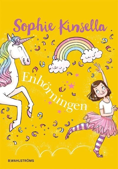 Cover for Sophie Kinsella · Magiska familjen: Enhörningen (Gebundesens Buch) (2019)