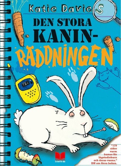 Cover for Katie Davies · Suzanne, Tom och Joe-på-vår-gata: Den stora kaninräddningen (Paperback Book) (2015)