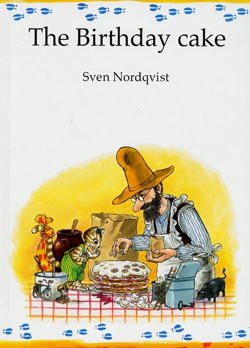 Cover for Sven Nordqvist · The birthday cake (Indbundet Bog) (2007)