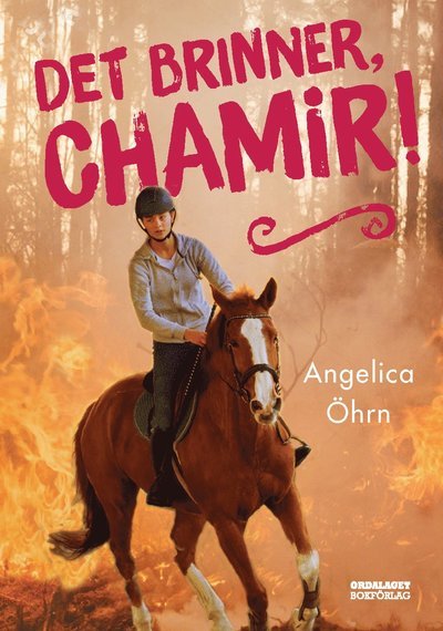 Cover for Angelica Öhrn · Det brinner, Chamir! (Landkarten) (2020)