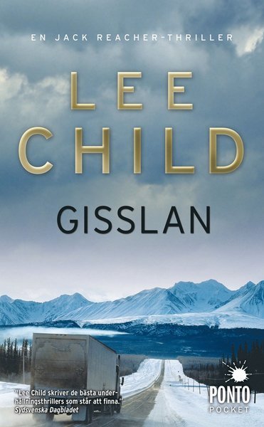 Cover for Lee Child · Jack Reacher: Gisslan (Taschenbuch) (2011)