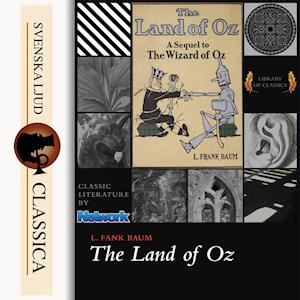 Cover for L Frank Baum · The Marvelous Land of Oz (Audiobook (MP3)) (2015)