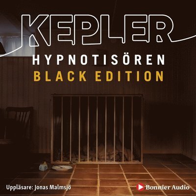 Cover for Lars Kepler · Joona Linna: Hypnotisören - Black edition (Lydbok (MP3)) (2019)