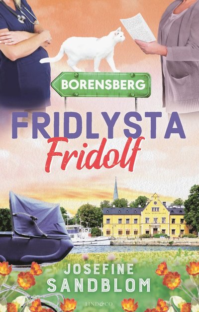 Cover for Josefine Sandblom · Fridlysta Fridolf (ePUB) (2021)