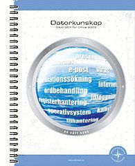 På rätt kurs: Datorkunskap DAA1201 för Office 2003 - Christian Sjögreen - Książki - Skandinaviska databöcker - 9789185103034 - 2 lipca 2004