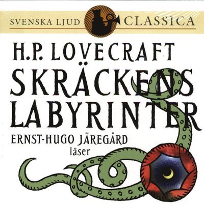 Cover for H. P. Lovecraft · Skräckens Labyrinter (Lydbog (CD)) (2011)
