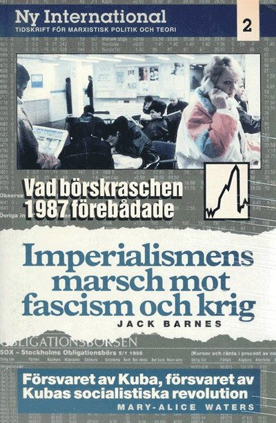 Cover for Jack Barnes · Imperialismens marsch mot fascism och krig (Paperback Book) (1995)