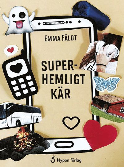 Cover for Emma Fäldt · BFF-serien: Superhemligt kär (CD + bok) (Audiobook (CD)) (2018)