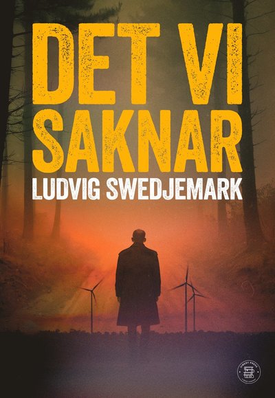 Cover for Ludvig Swedjemark Ludvig Swedjemark · Det vi saknar (Paperback Book) (2025)