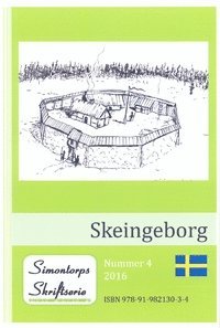 Cover for Anders Blidberg · Skeingeborg (Paperback Book) [Ned edition] (2016)