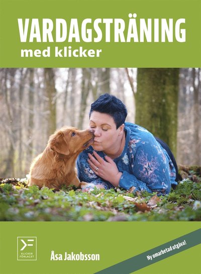 Cover for Åsa Jakobsson · Vardagsträning med klicker (PDF) (2019)