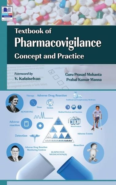Cover for Guru Mohanta · Textbook of Pharmacovigilance (Hardcover Book) (2019)