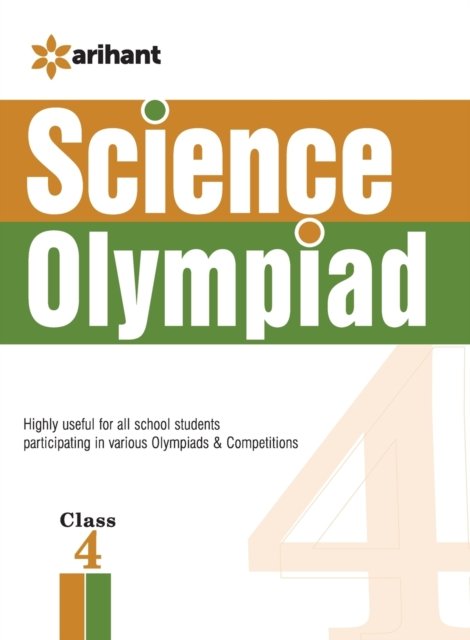 Cover for Arihant Experts · Science Olympiad for Class 4th (Paperback Book) (2015)