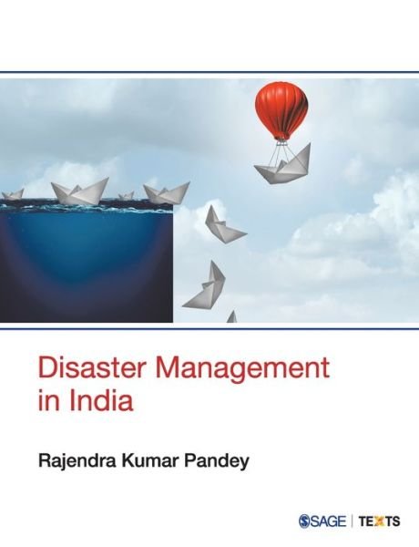 Cover for Rajendra Kumar Pandey · Disaster Management in India (Taschenbuch) (2020)