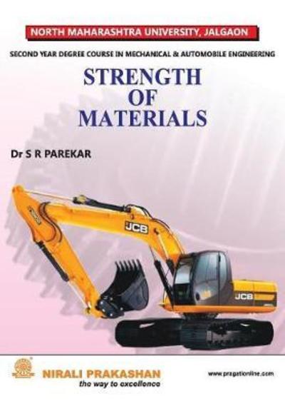 Cover for Dr Suresh R Parekar · Strength Of Materials (Paperback Book) (2013)