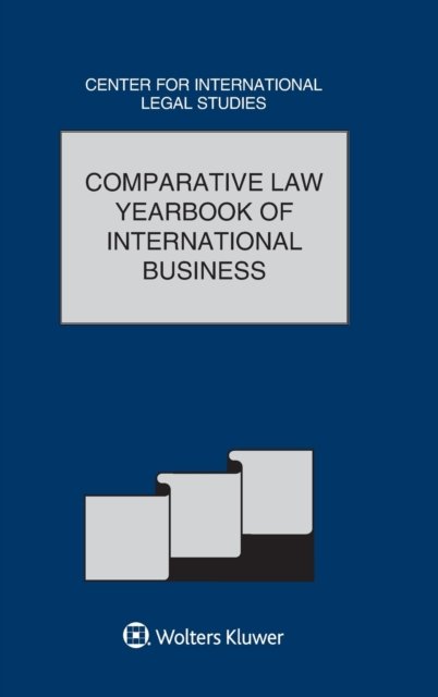 Cover for Christian Campbell · Comparative Law Yearbook of International Business (Hardcover Book) (2019)