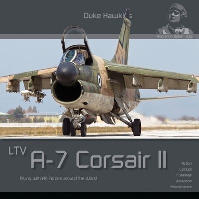 Aircraft In Detail: Ltv A-7 Corsair Ii Eng. (3/24) * - Ammo Mig Jiminez - Gadżety -  - 9789464776034 - 30 września 2024